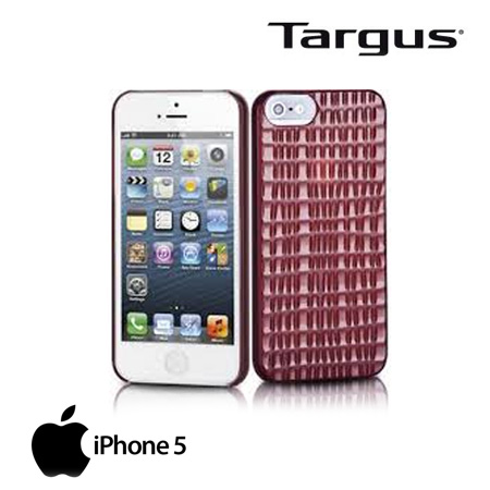 ESTUCHE TARGUS P/IPHONE 5 WAVE RED (PN TFD03203US-50)